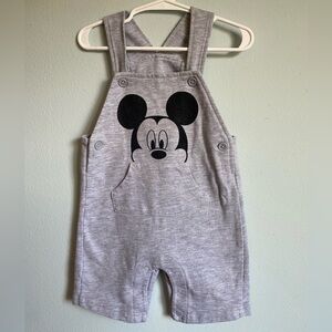 Disney baby Mickey Mouse shortalls